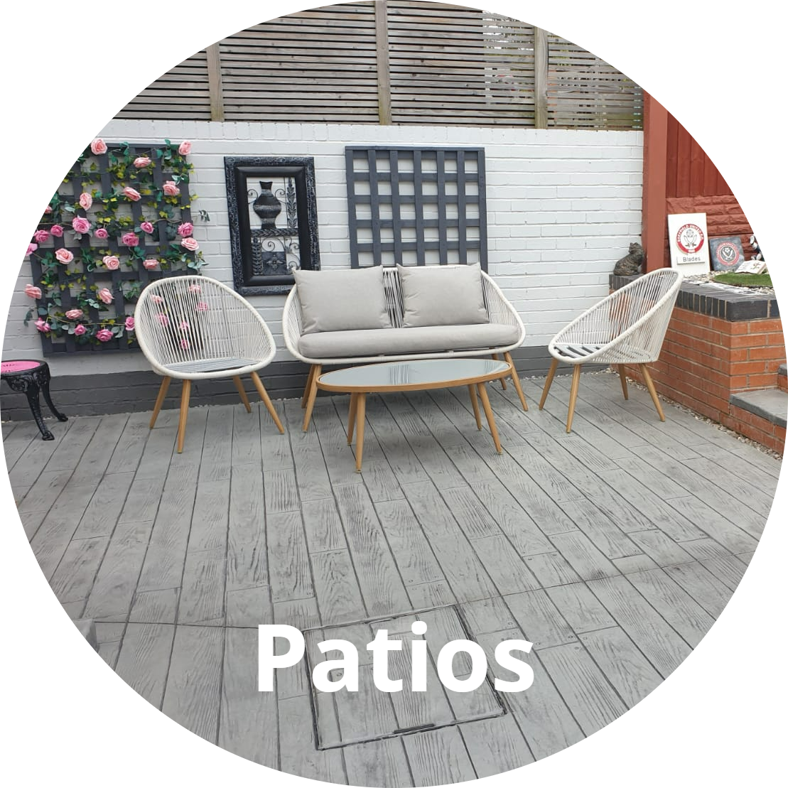 patio designs and installations