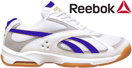 Reebok court indoor Squash/Badminton shoes  12-153587 was 50.00 now 22.50