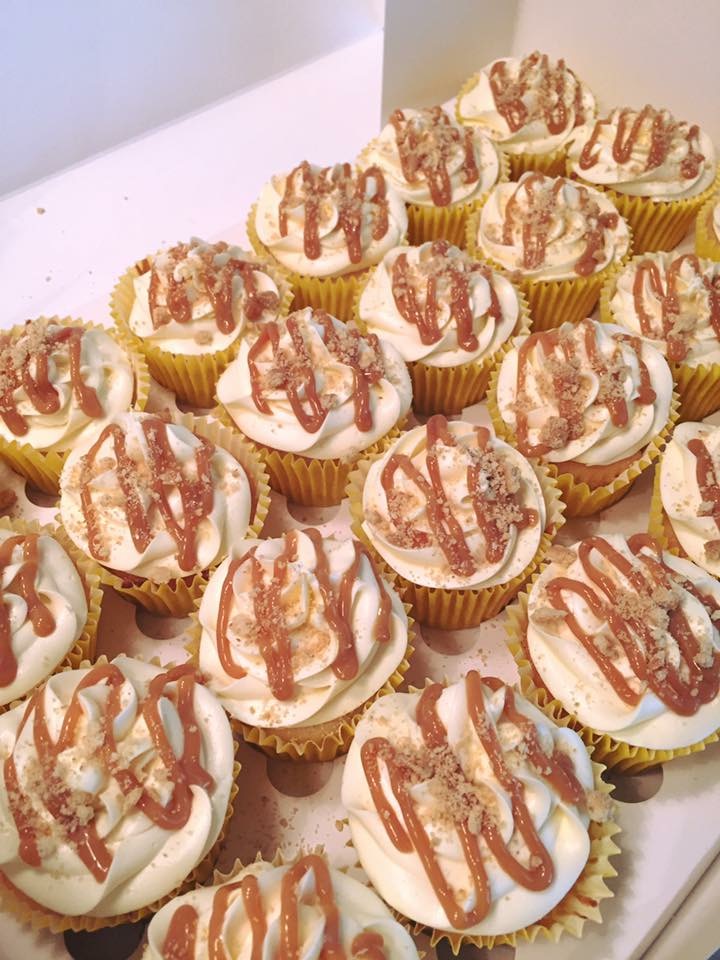 Banoffee Pie Cupcake