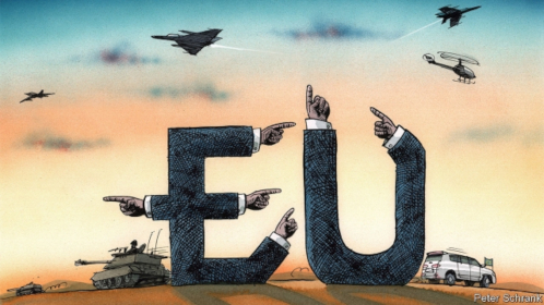 Economist - The problem with EU foreign policy