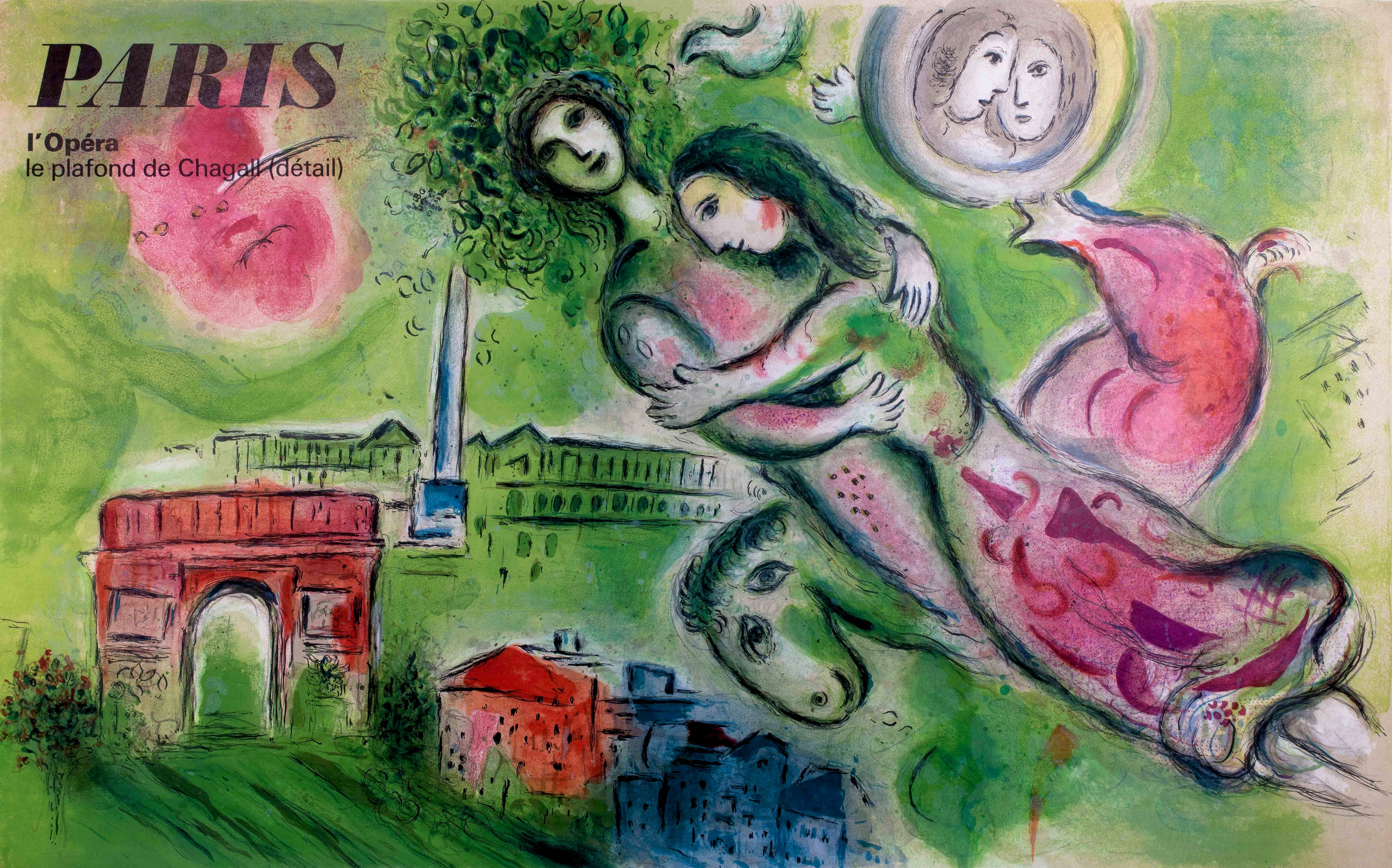 Marc Chagall - Paris Opera: Romeo and Juliet