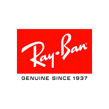 Ray-Ban eyewear logo Red White