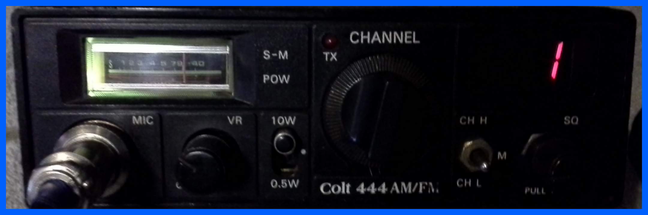 Colt 444 AM/FM Radio (Receiving)