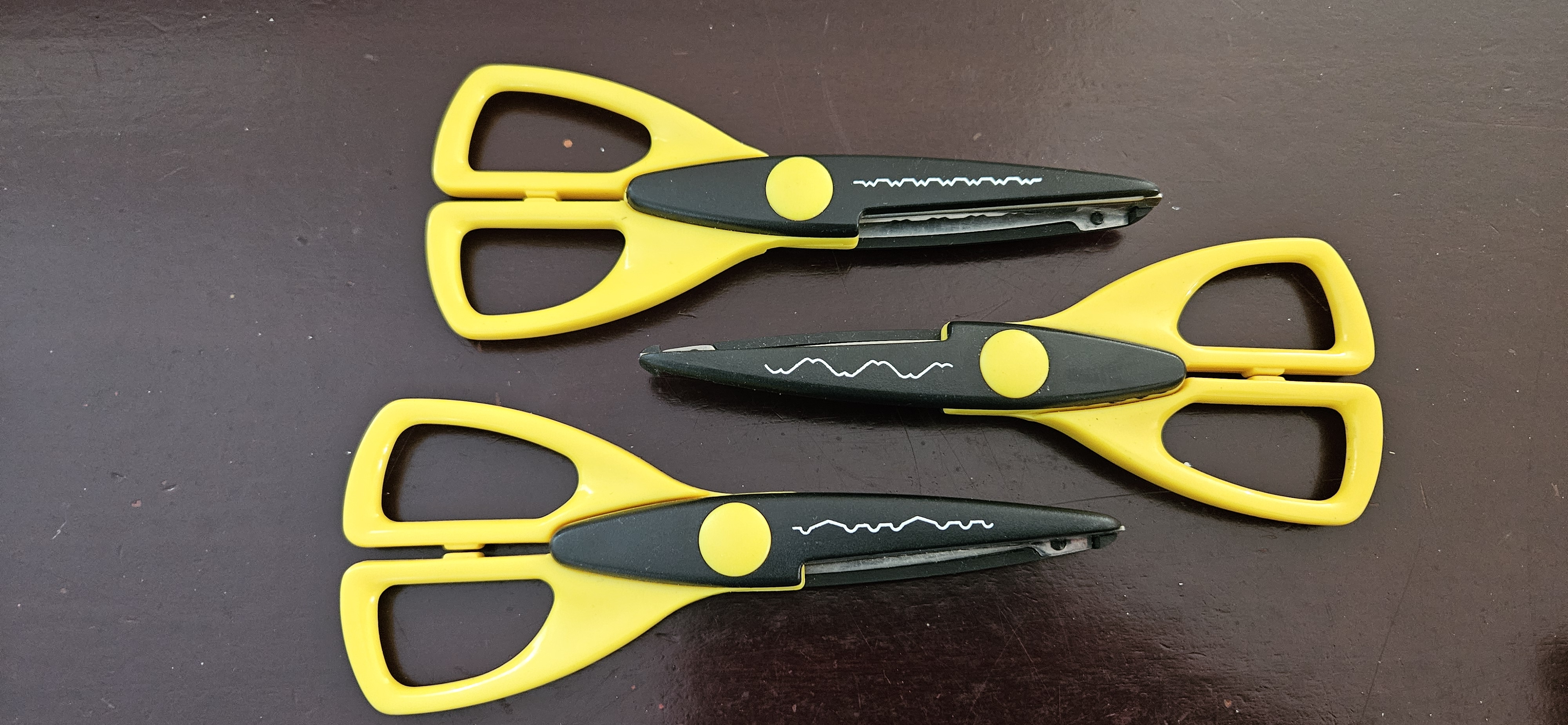 Craft Scissors - Pack of 3