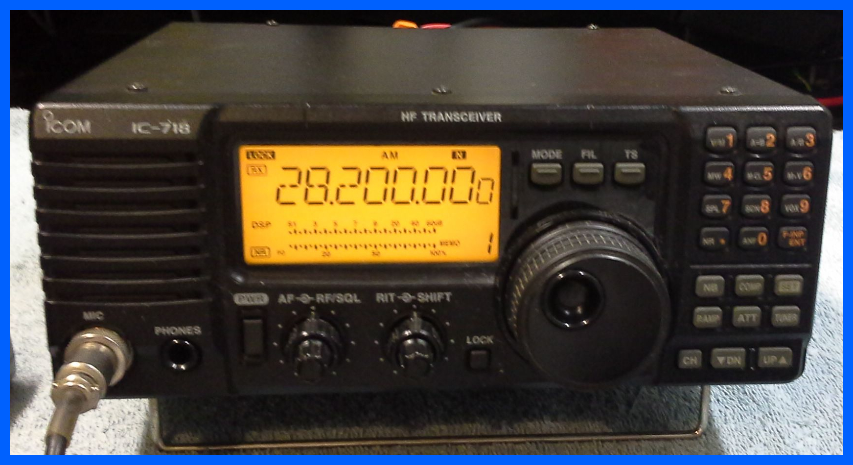 Icom IC 718 Amateur Radio