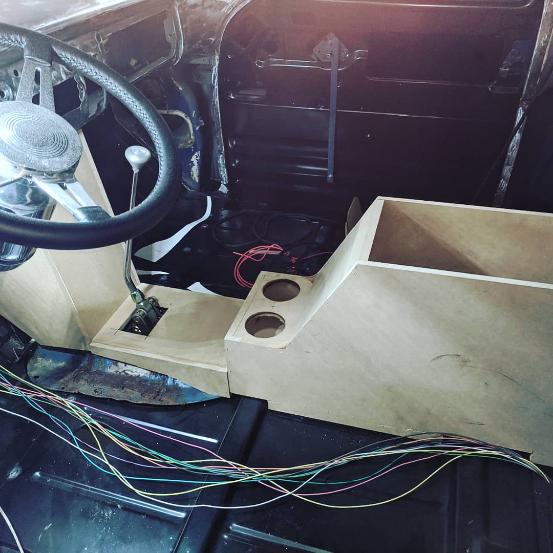 Center Console Fabrication