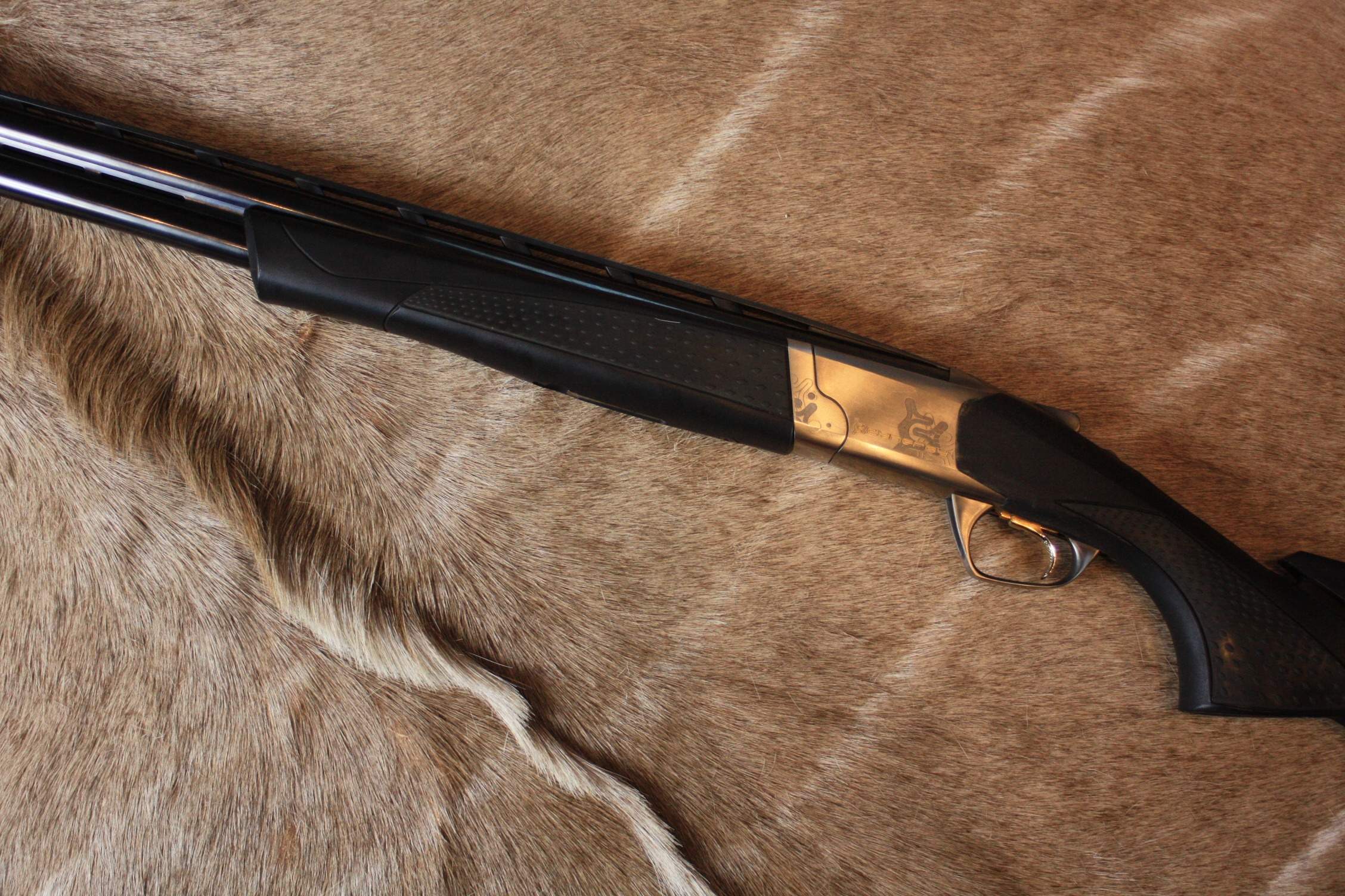 BROWNING 12-BORE (3IN.) 'CYNERGY SPORTING' SINGLE-TRIGGER OVER AND UNDER EJECTOR
