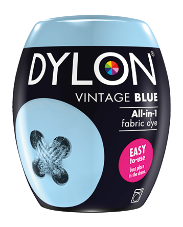 Dylon Vintage Blue Dye Pod 350G