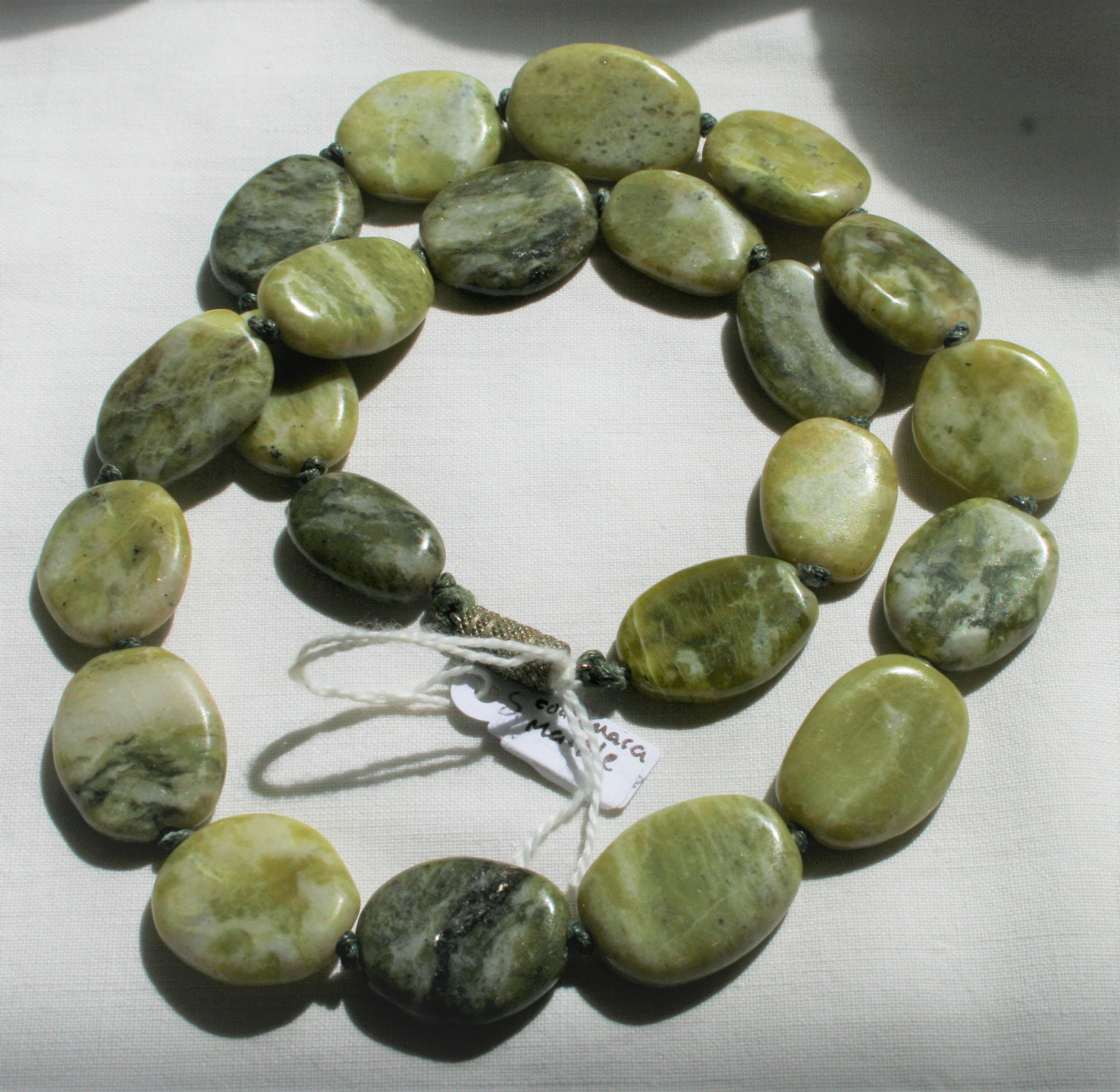 Connemara Marble necklace