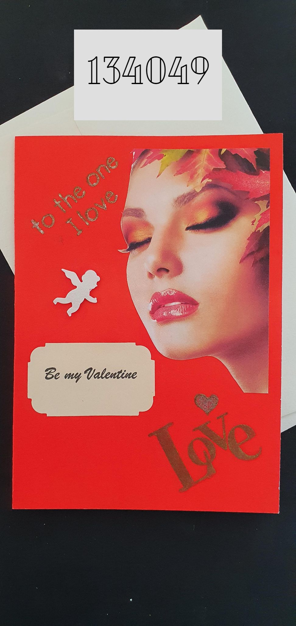Valentine cards - Be My Valentine