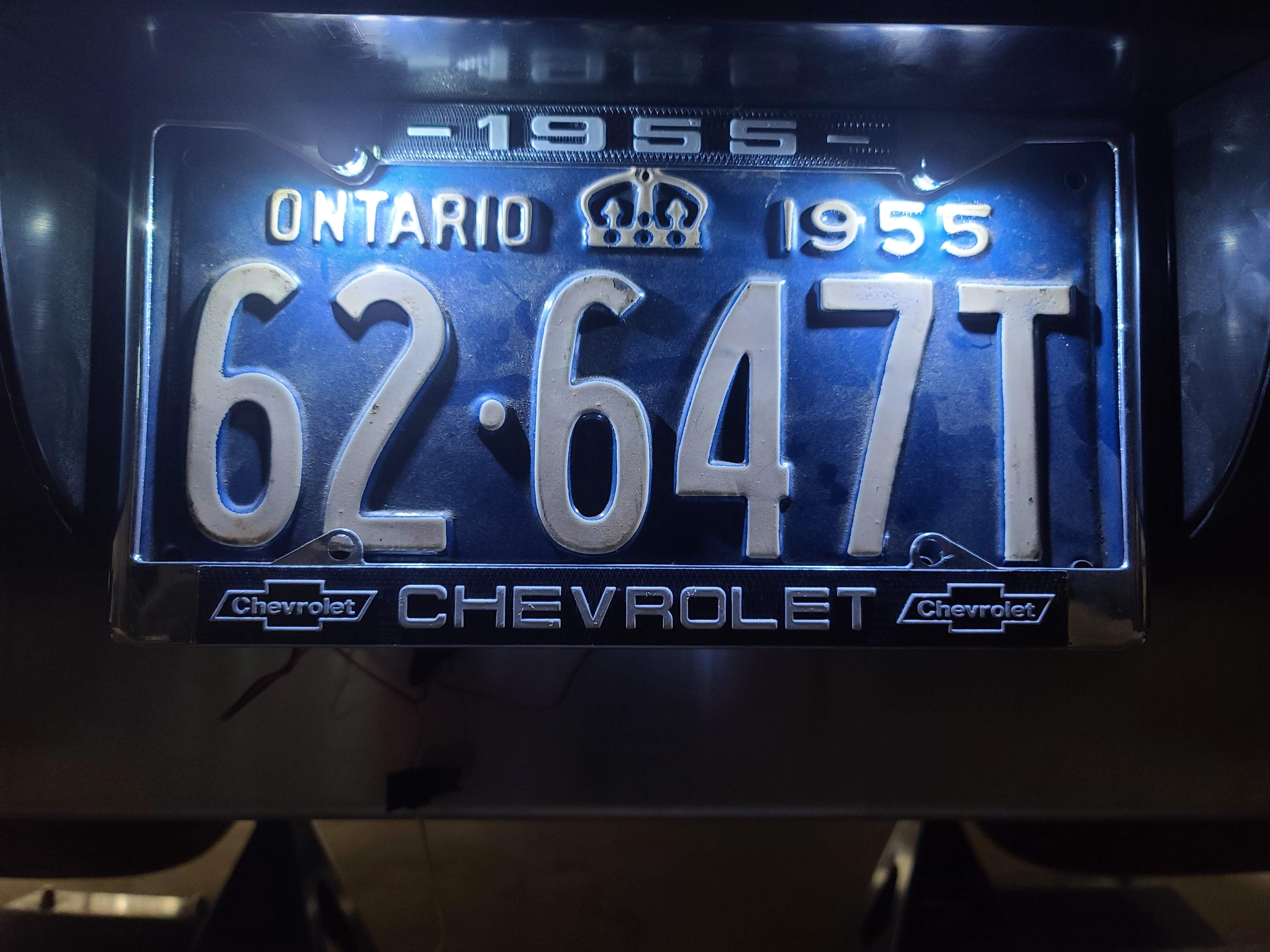 License Plate Led's