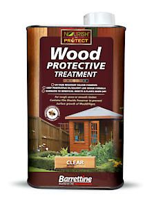 Barretine Nourish & Protect Wood Protective Treatment 1L (Collect Only)