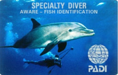 Padi Aware Fish Identification course Speciality
