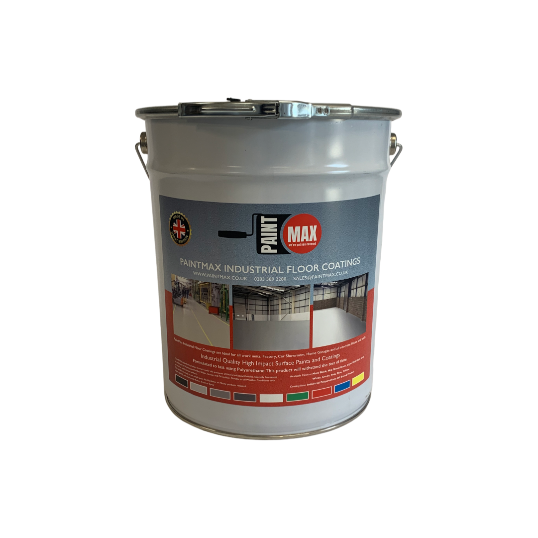  Black Sheen Ral9005 Industrial Polyurethane Floor Paint