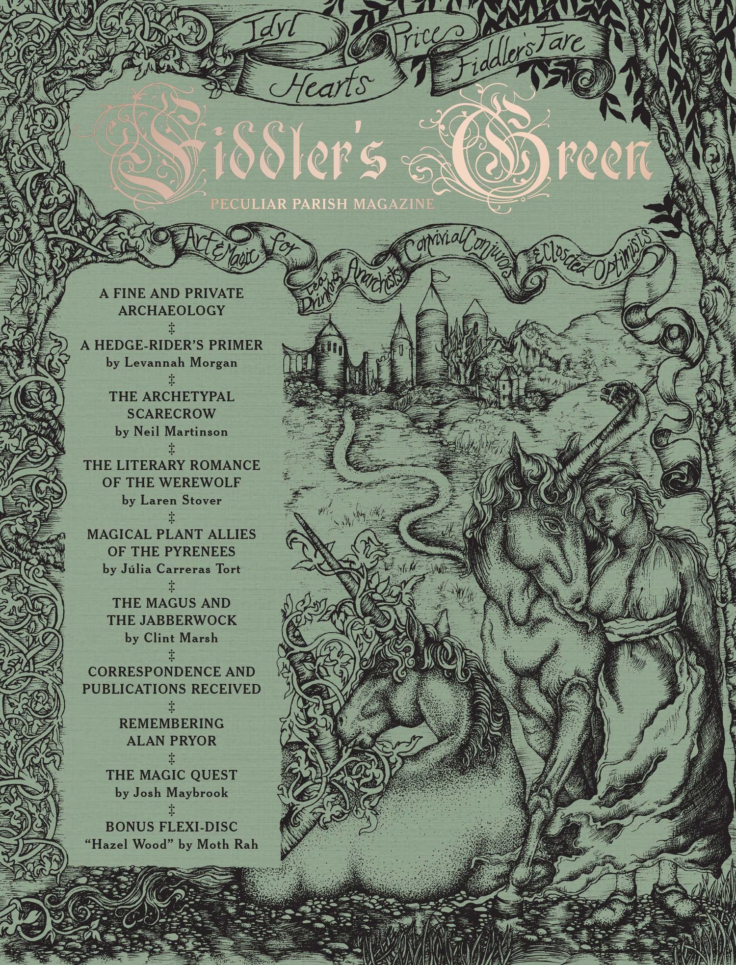 Fiddler's Green 8: Idyl Hearts
