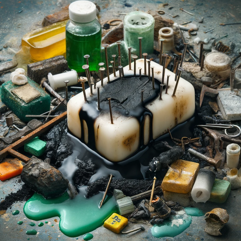 What's lurking in your soap? Natural is the only way.... here's why...