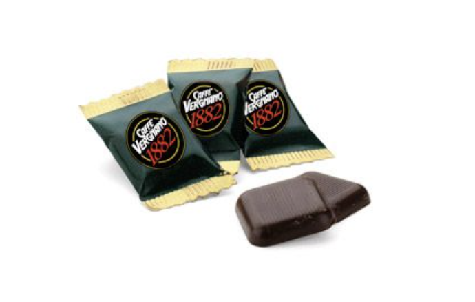 Vergnano 1Kg Dark Chocolate Bite Size