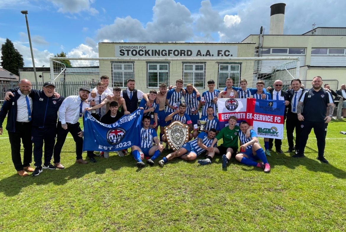 - Ex-Servicemen's (Bedworth) FC - Winners.