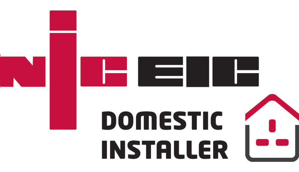 NICEIC Domestic Installer JPD Electrical Services