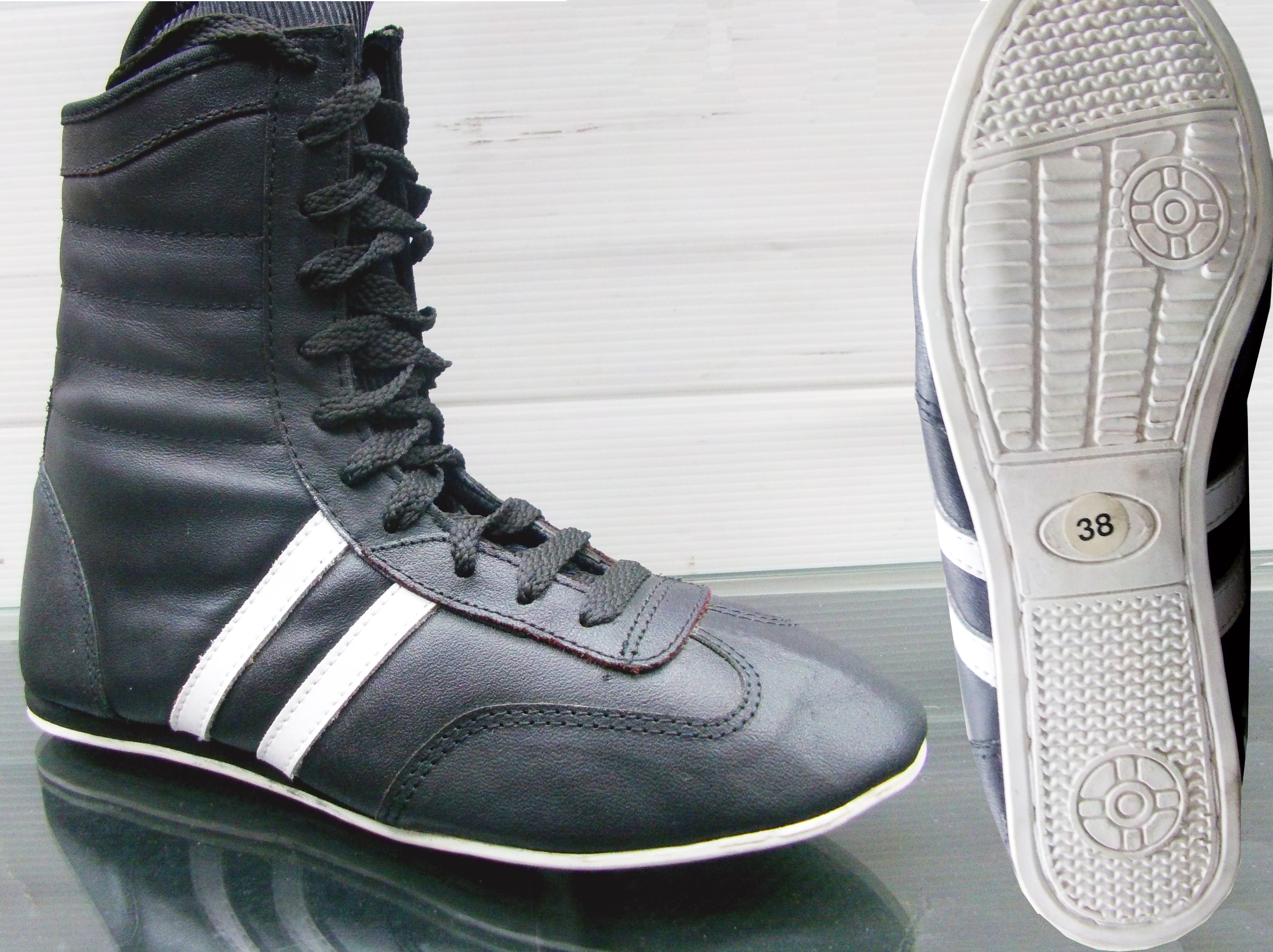 Boxing Boot PU leather Was £ 35.00 Now £ 19.99 only
