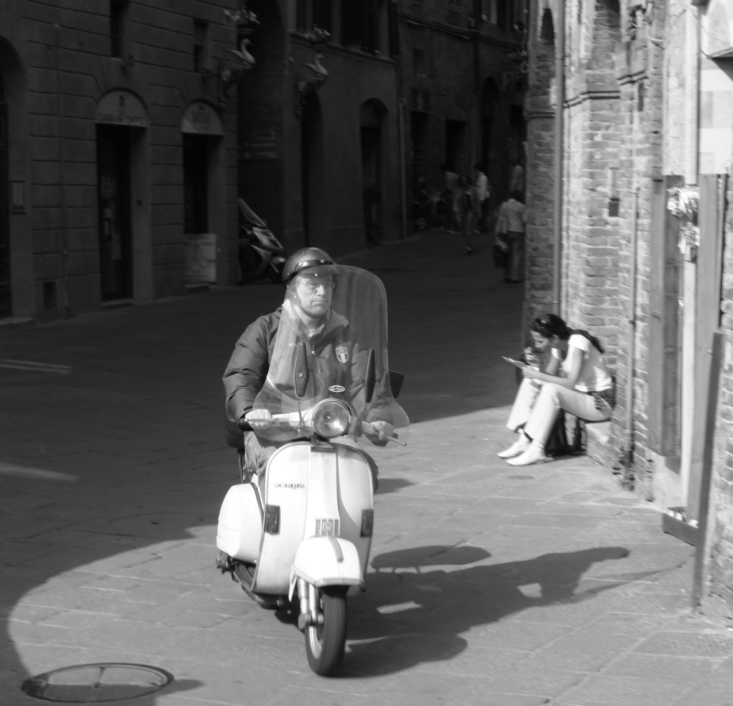 Siena Street Scene