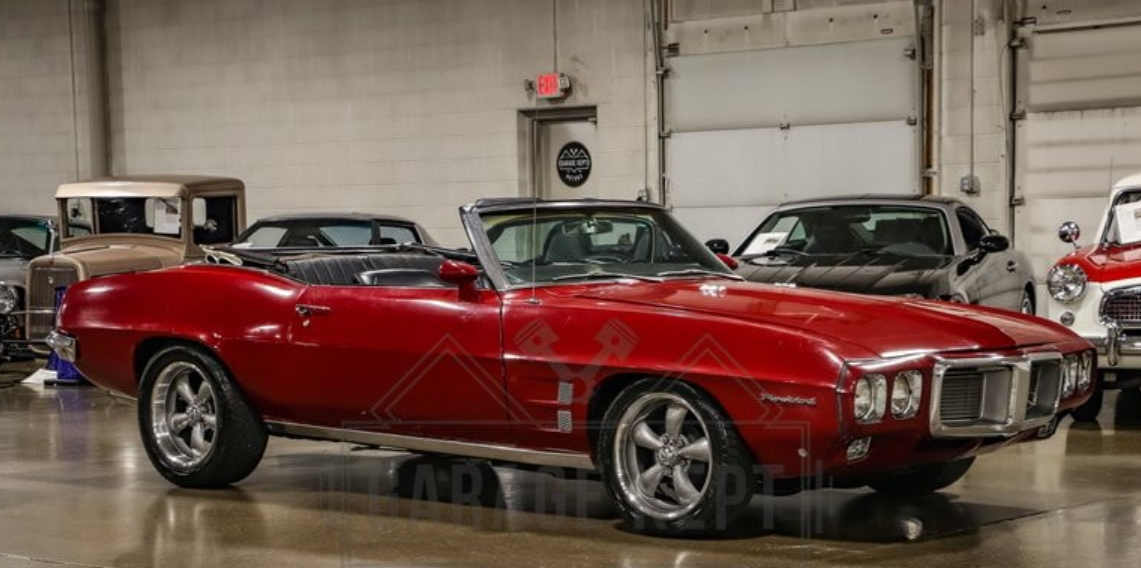 How About a 1969 Pontiac Firebird That Costs Less Than a New Base Chevy Malibu?