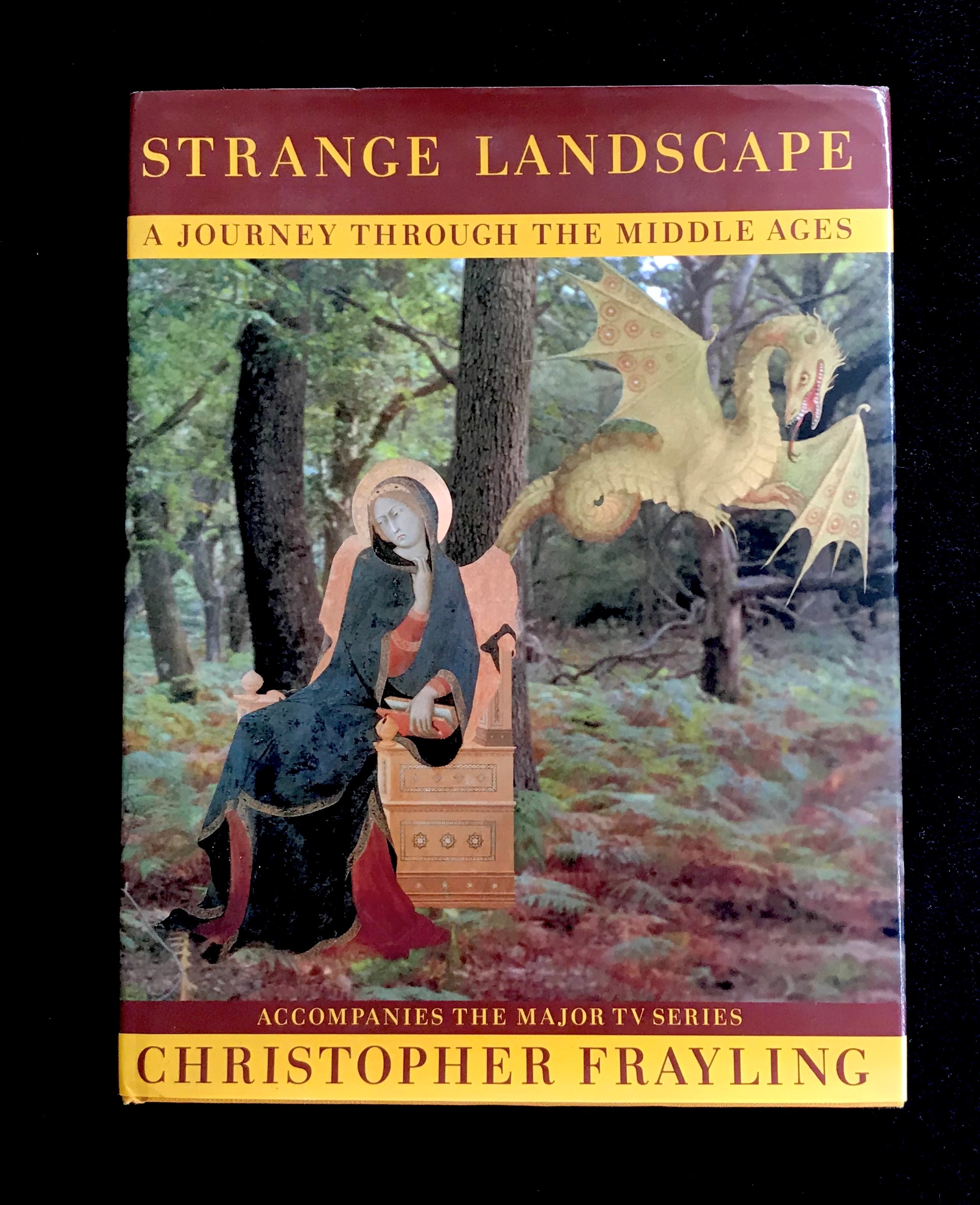 Strange Landscapes A Journey Through the Middle Ages by Christopher Fraying