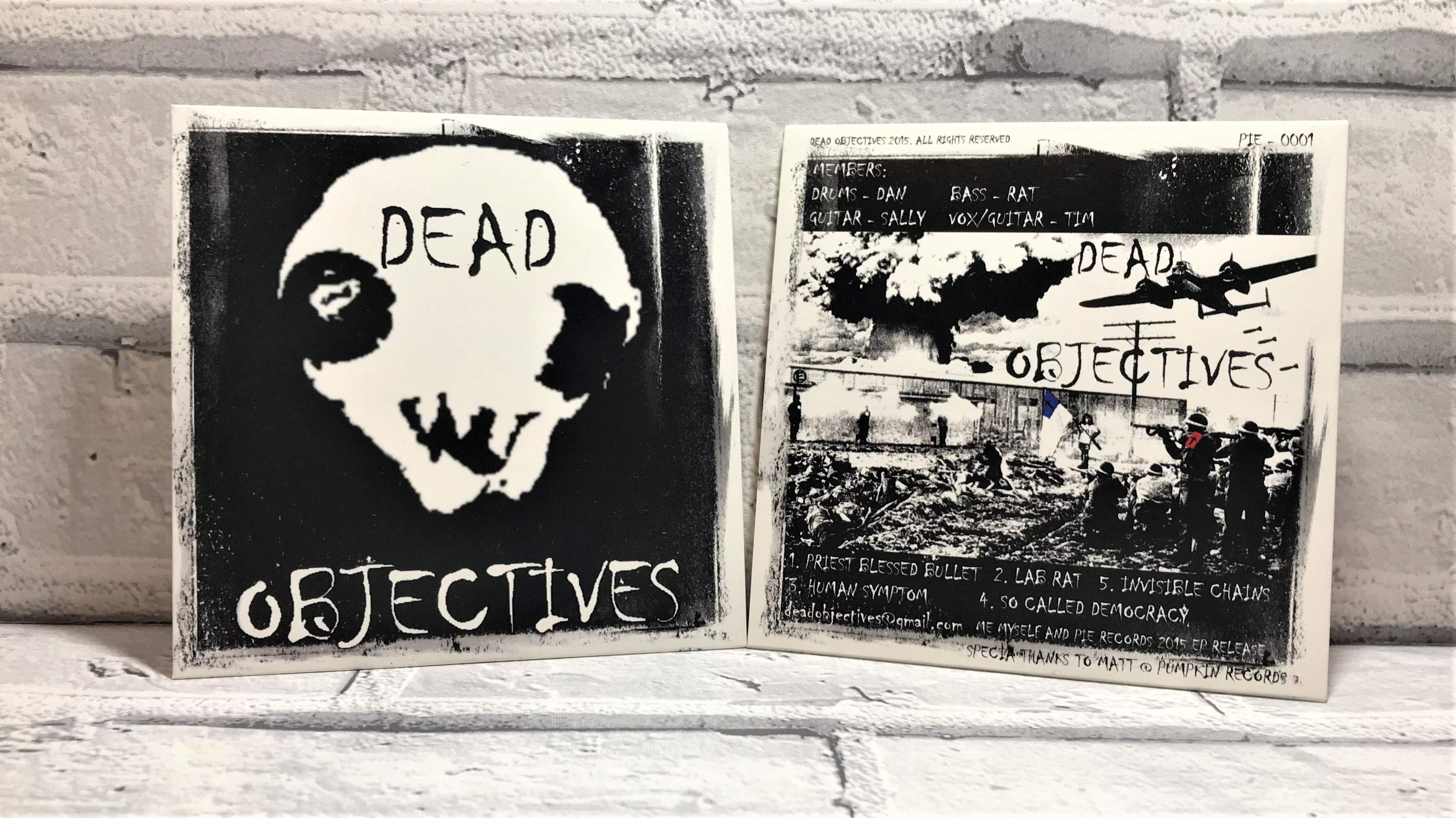 Dead Objectives CD EP