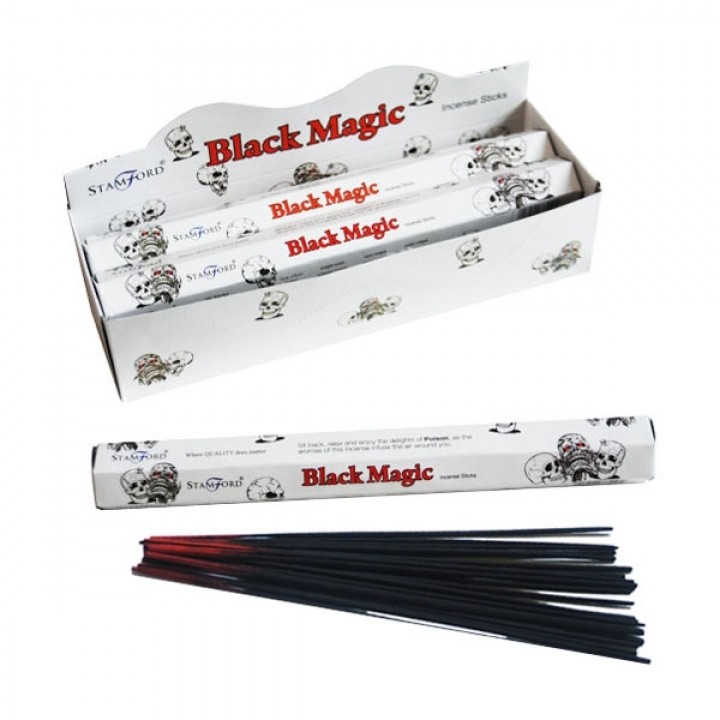 Black Magic Premium Incense Sticks - Approx 20