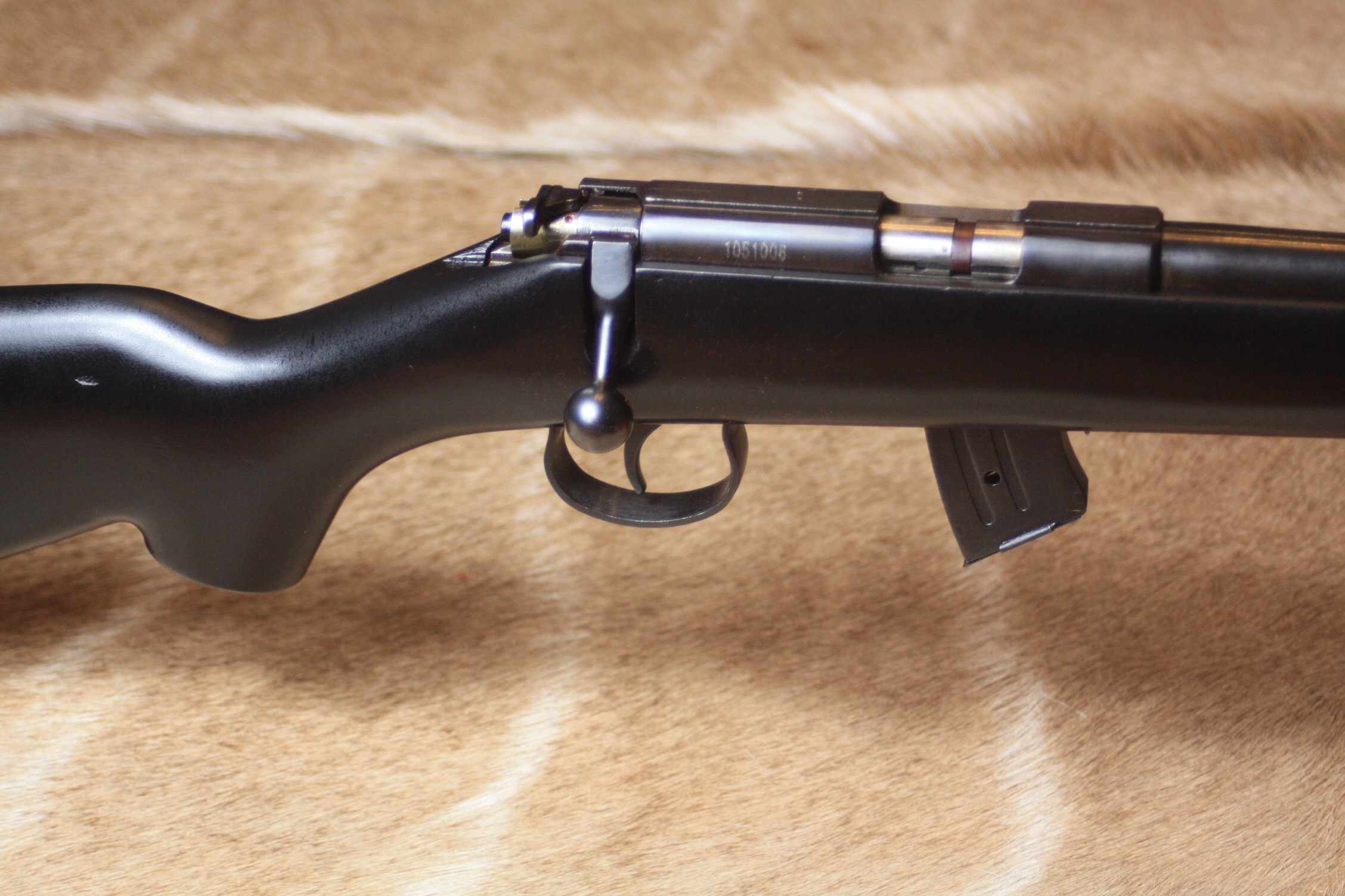 Puma Hunter .22 LR Bolt Action Rifle ( copy of a CZ)