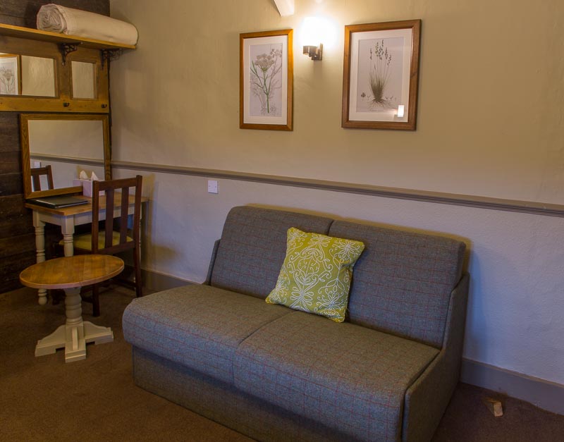 Family Room with en-suite @ The Marquis of Lorne, Nettlecombe