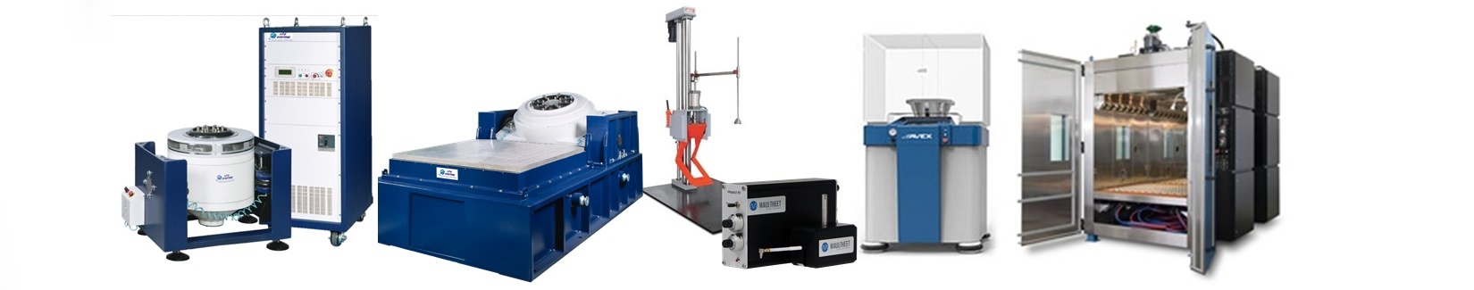 Vibration test - product integrity test systems