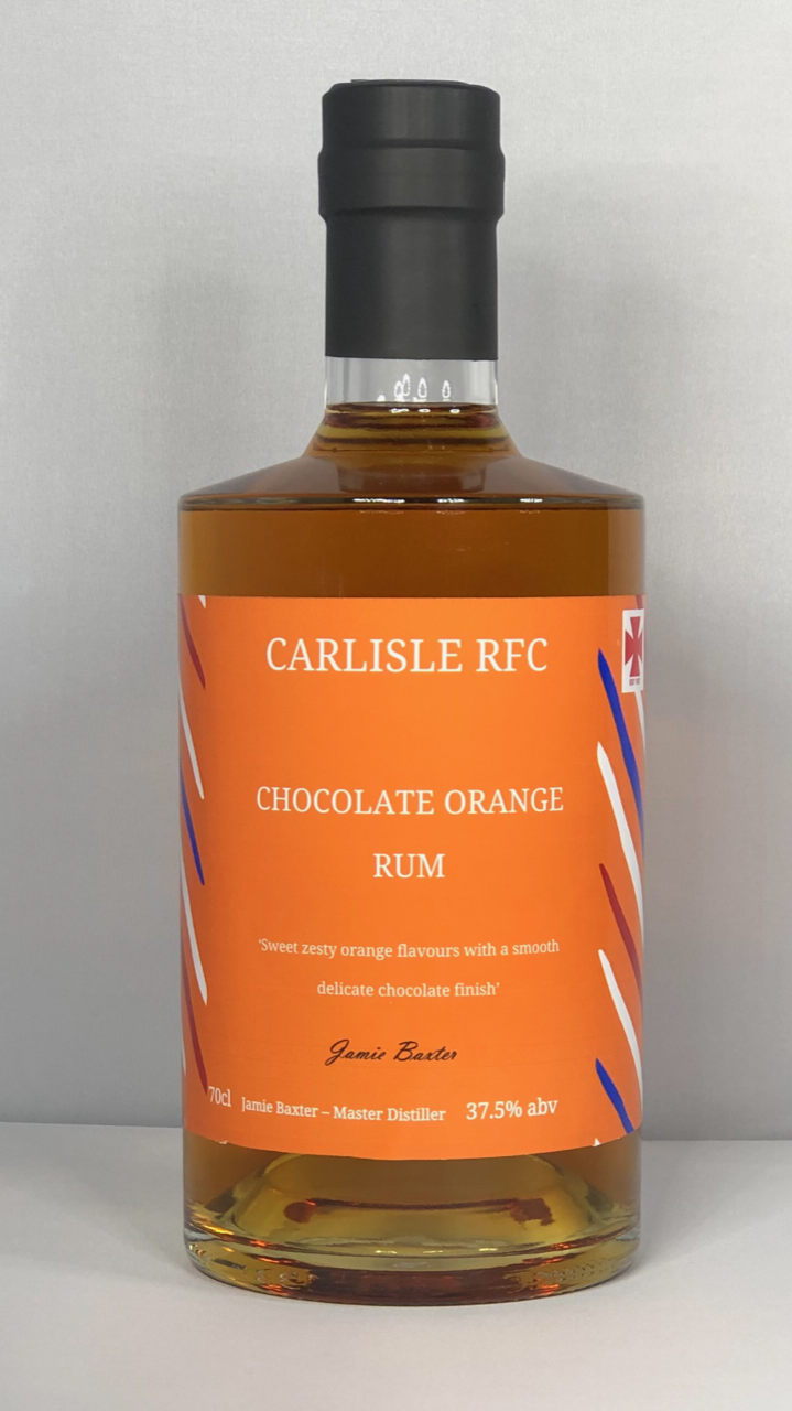 Carlisle RFC Chocolate Orange Rum