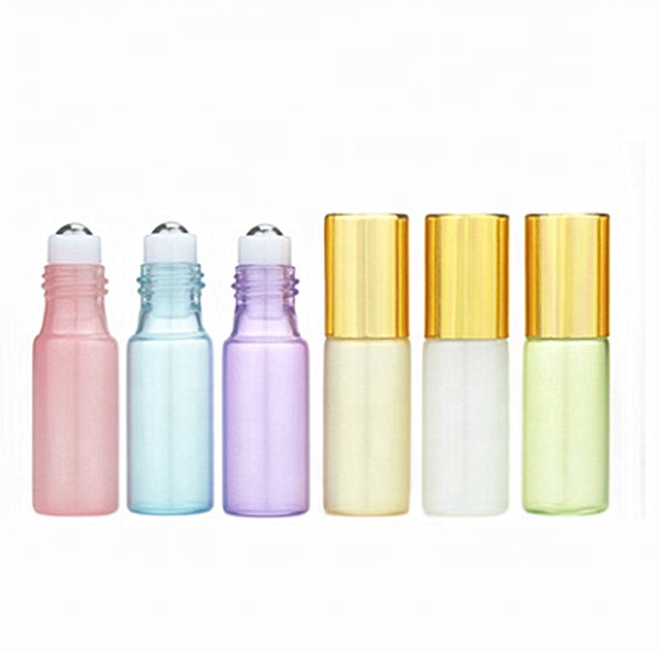 15x Pastel roller bottles - 5ml