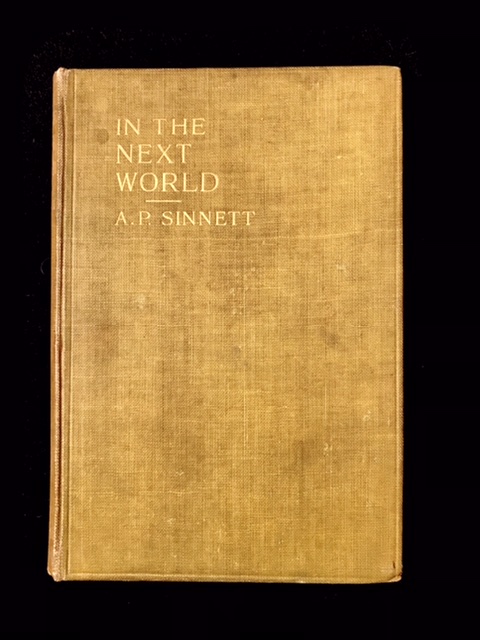 In The Next World by A. P Sinnet