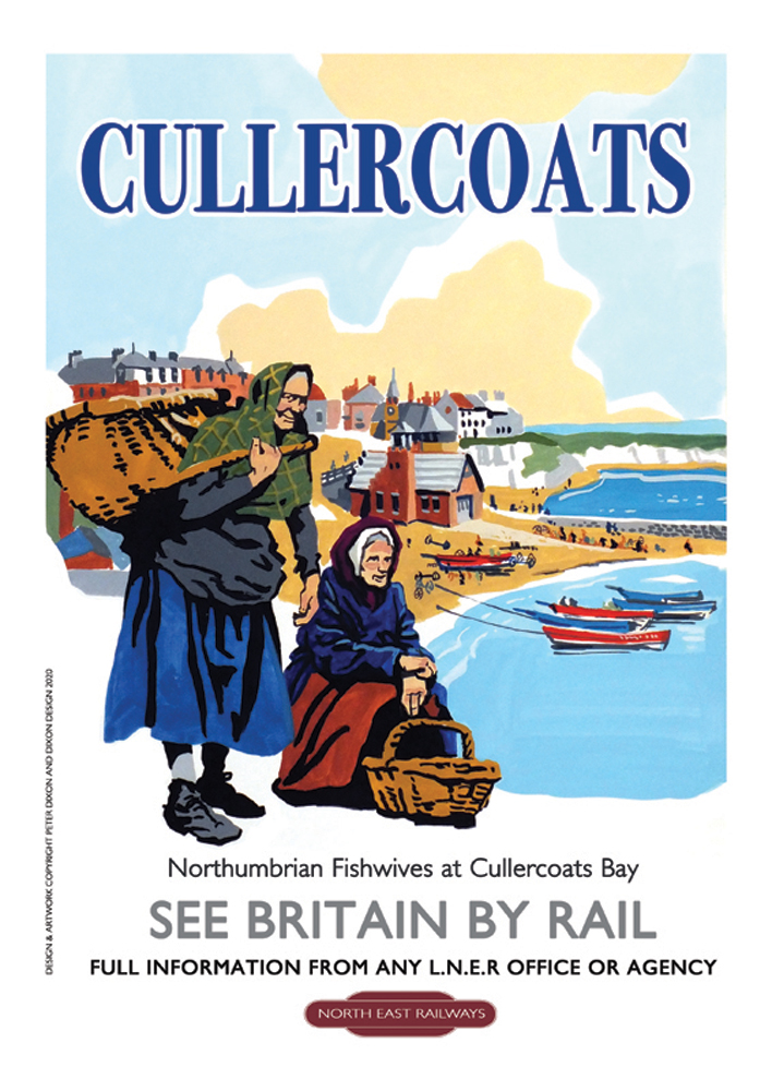 Cullercoats Bay Poster