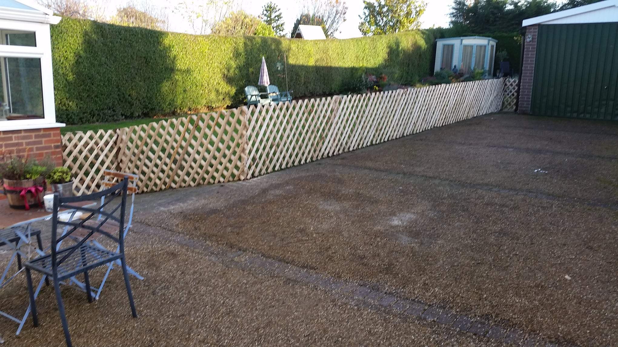 perfect for a front garden, Fencing installed in Strood