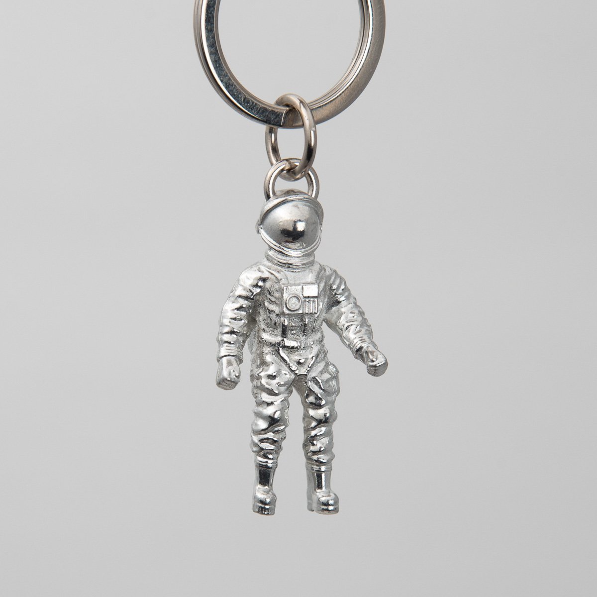 Pewter Key Ring - Astronaut