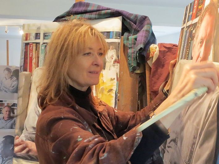 Fiona Graham-Mackay painting tutor