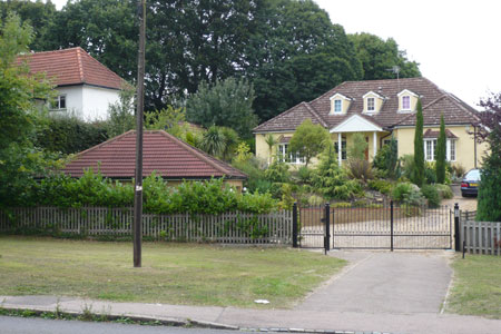 House refurbishment, rear extension and double garage