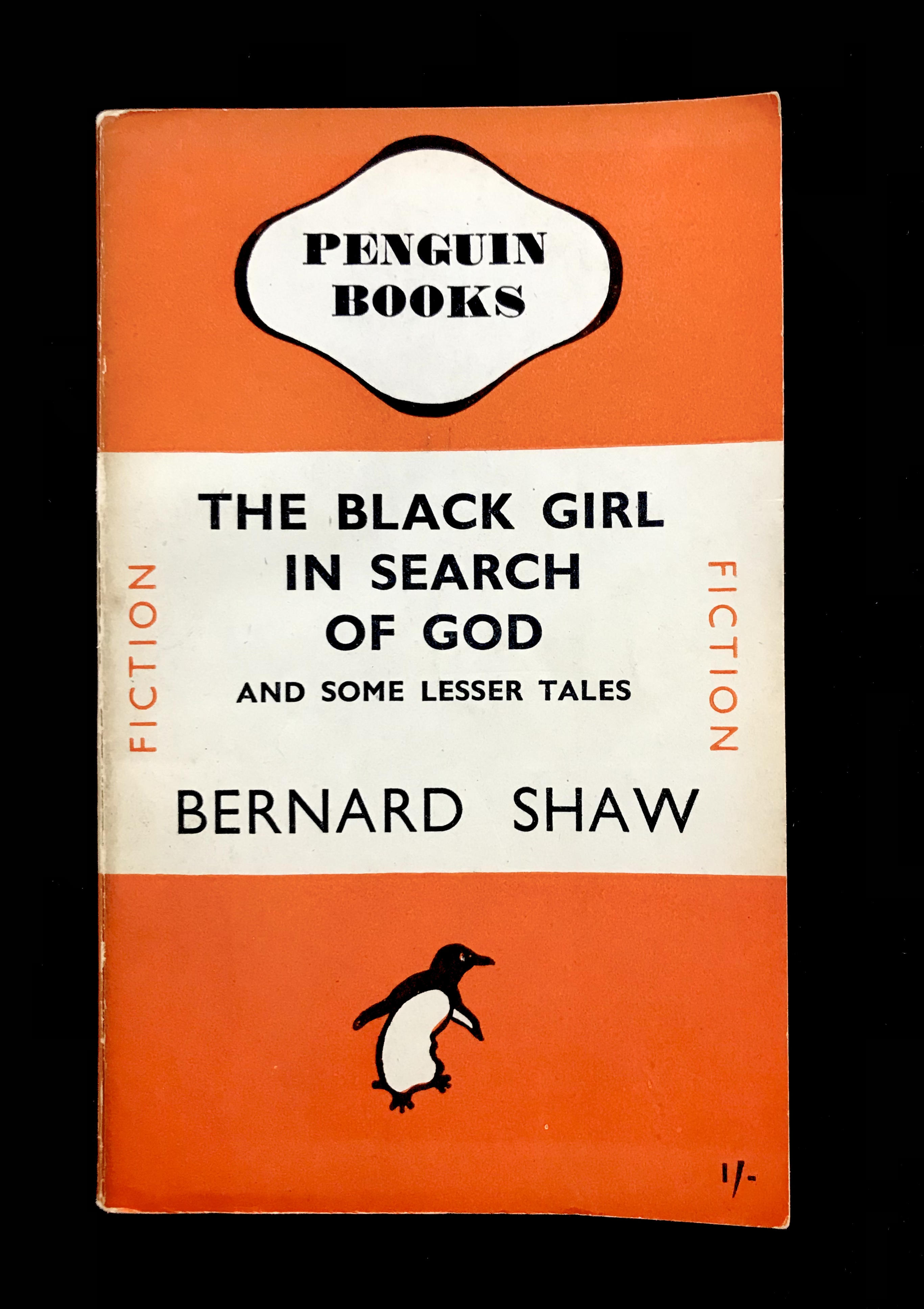 The Black Girl In Search Of God by Bernard Shaw