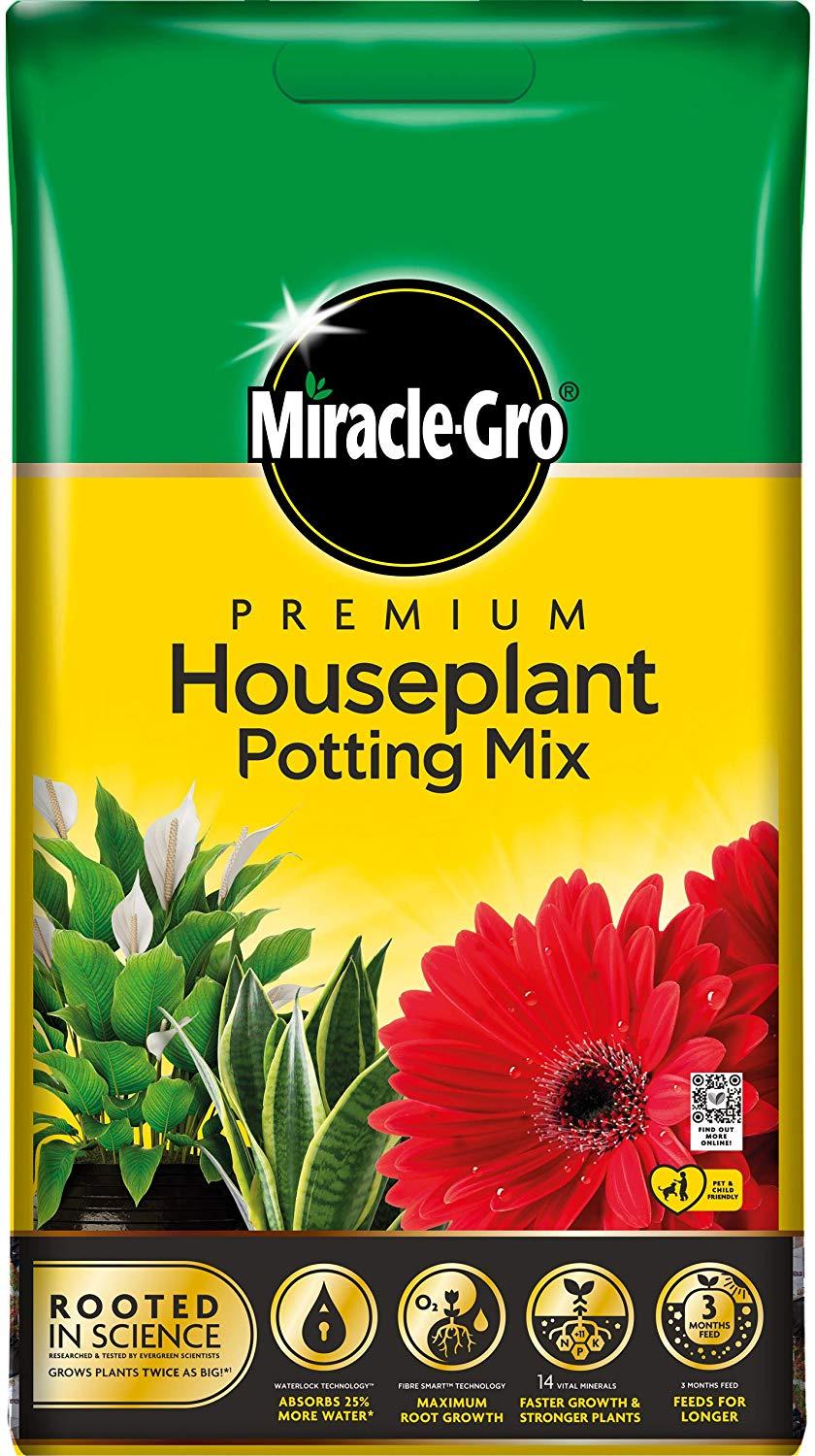 Miracle-Gro Houseplant Potting Mix 10L