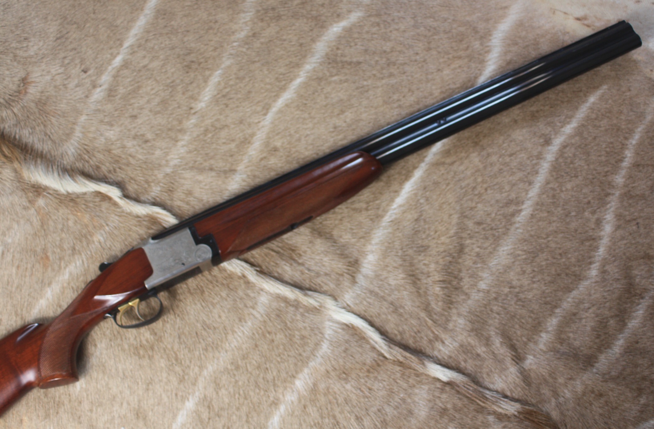 Winchester model 91 12GA Over and Under