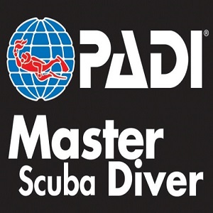 Padi Master Scuba Diver