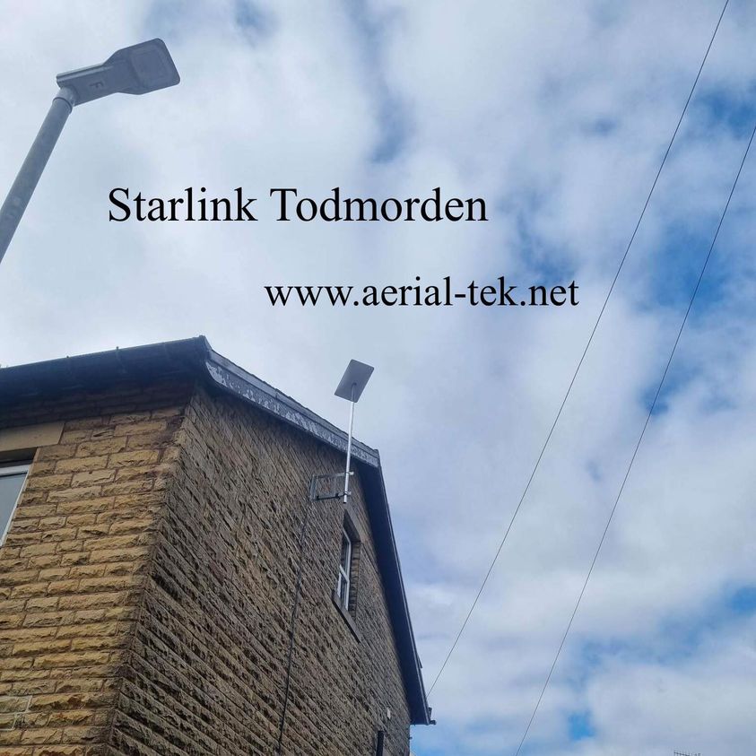 Starlink Todmorden