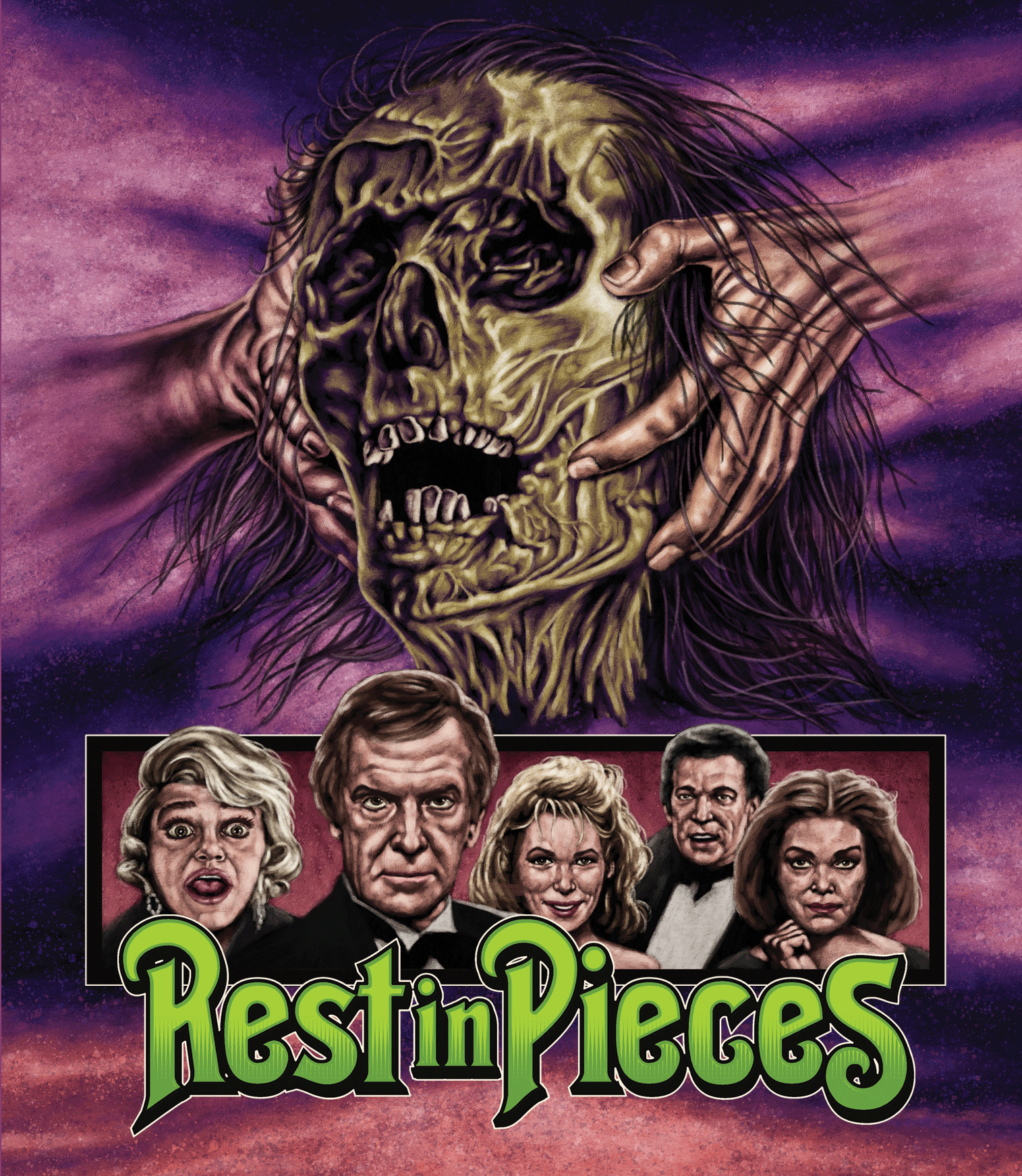 REST IN PIECES - BLU-RAY