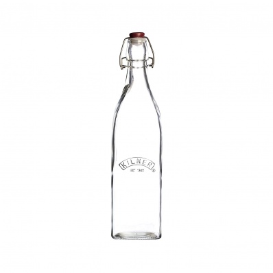 Kilner 550ML Square Clip Top Bottle