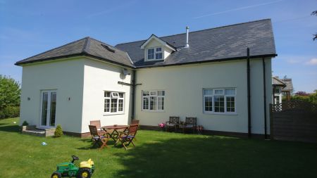 Bungalow conversion and extension