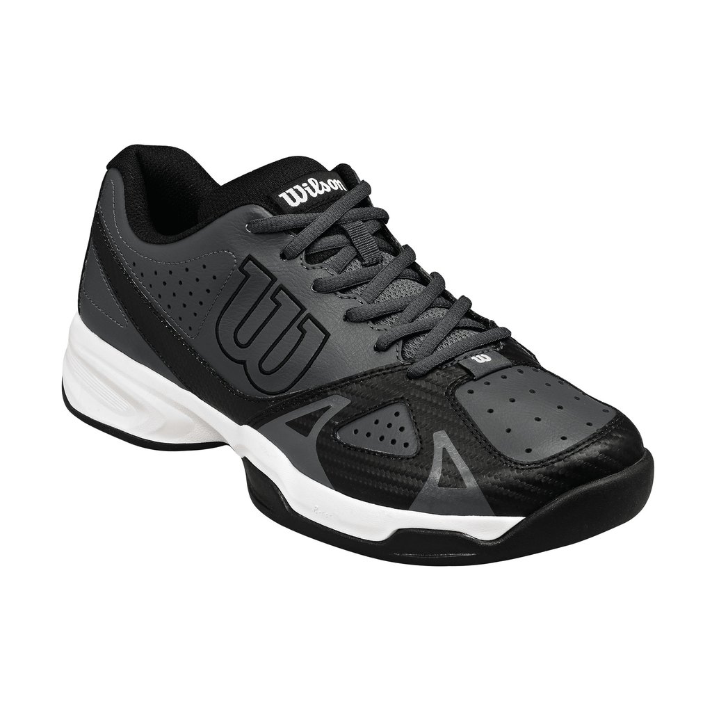 WILSON Rush Open 2.0 Tennis Shoes Iron Gate/Black Size Uk 7.5 Eur 41 1/3 B STOCK
