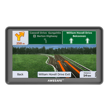 Junsun A1 BT 7 Inch Navigation FM GPS
